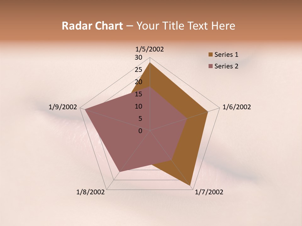 Pure Makeup Teenage PowerPoint Template