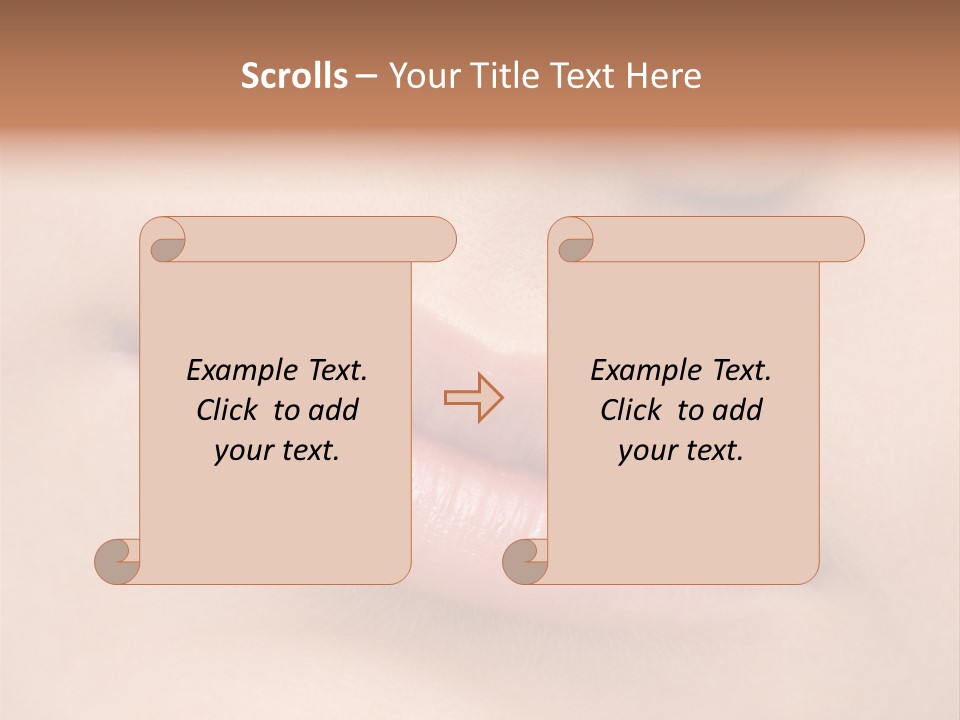 Pure Makeup Teenage PowerPoint Template