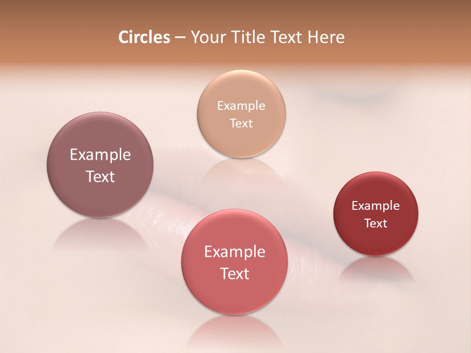 Pure Makeup Teenage PowerPoint Template