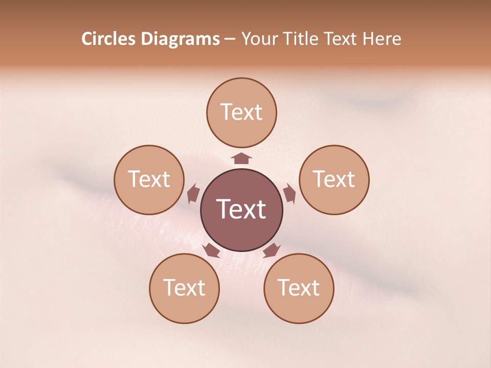 Pure Makeup Teenage PowerPoint Template