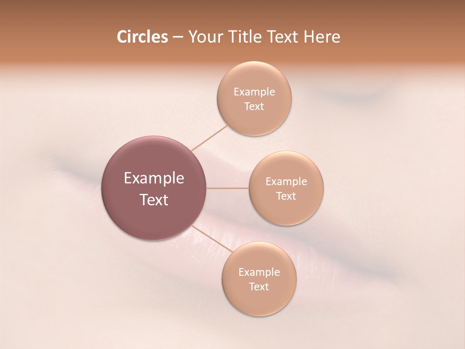 Pure Makeup Teenage PowerPoint Template