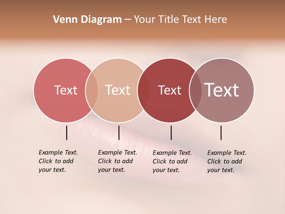 Pure Makeup Teenage PowerPoint Template