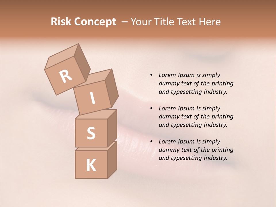 Pure Makeup Teenage PowerPoint Template