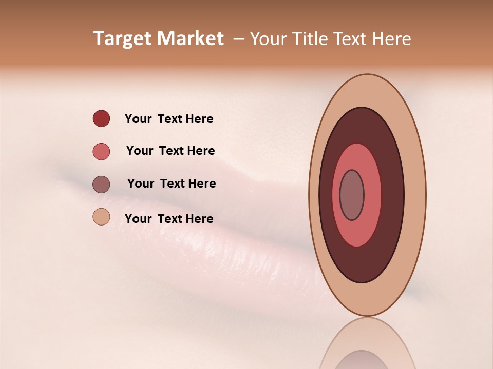 Pure Makeup Teenage PowerPoint Template