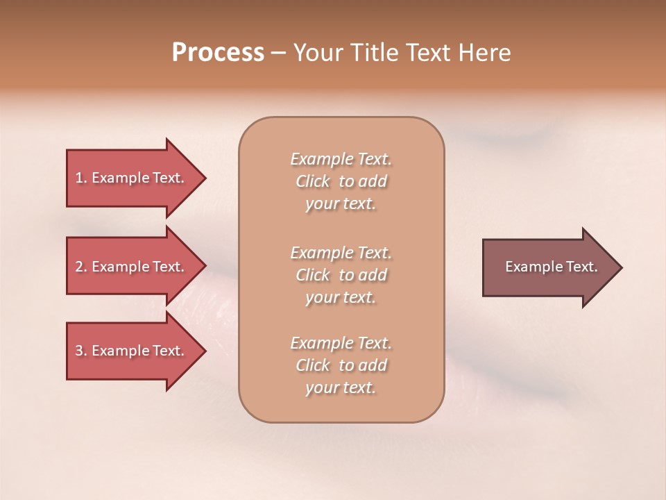 Pure Makeup Teenage PowerPoint Template