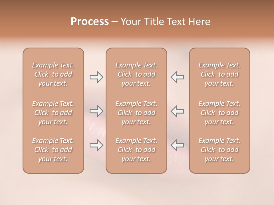 Pure Makeup Teenage PowerPoint Template