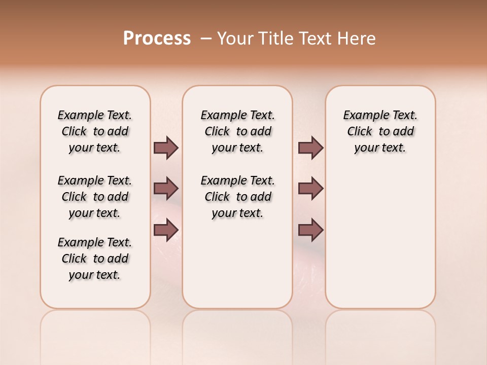 Pure Makeup Teenage PowerPoint Template