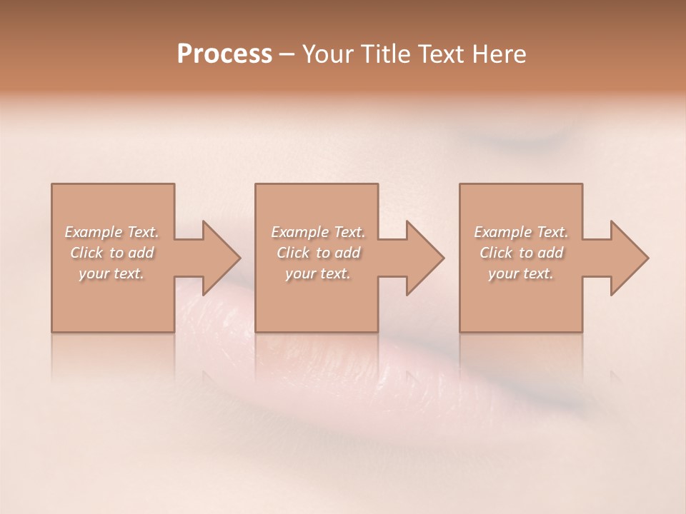 Pure Makeup Teenage PowerPoint Template