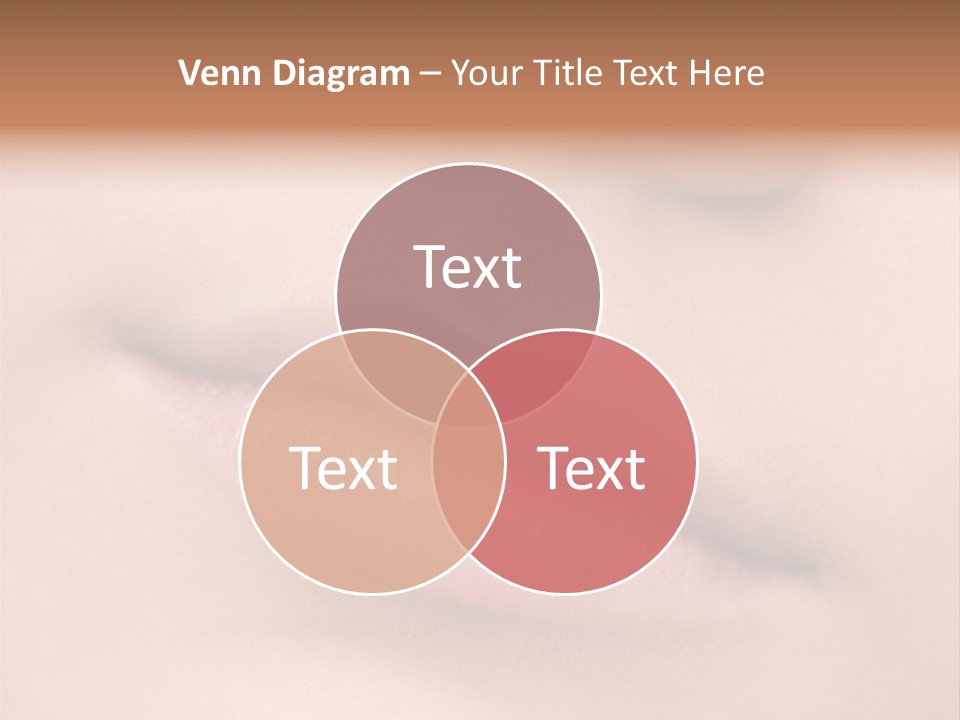 Pure Makeup Teenage PowerPoint Template