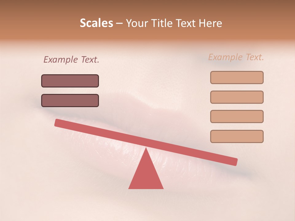 Pure Makeup Teenage PowerPoint Template