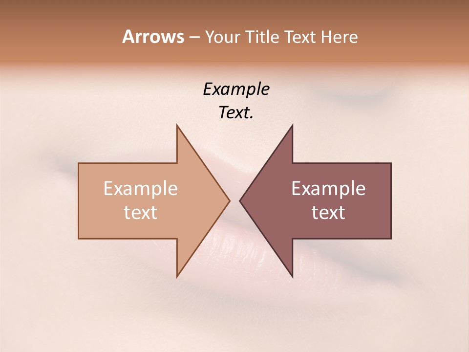 Pure Makeup Teenage PowerPoint Template