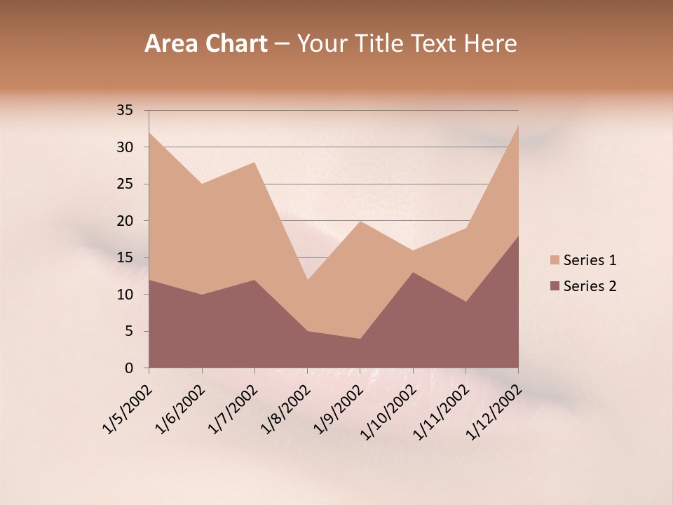 Pure Makeup Teenage PowerPoint Template