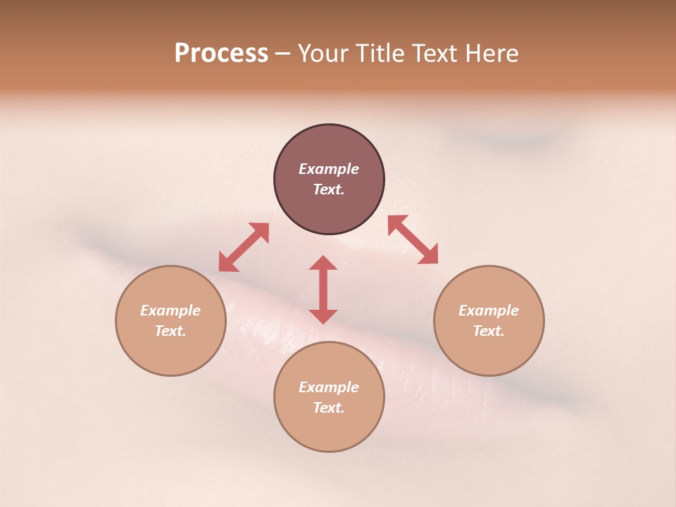 Pure Makeup Teenage PowerPoint Template