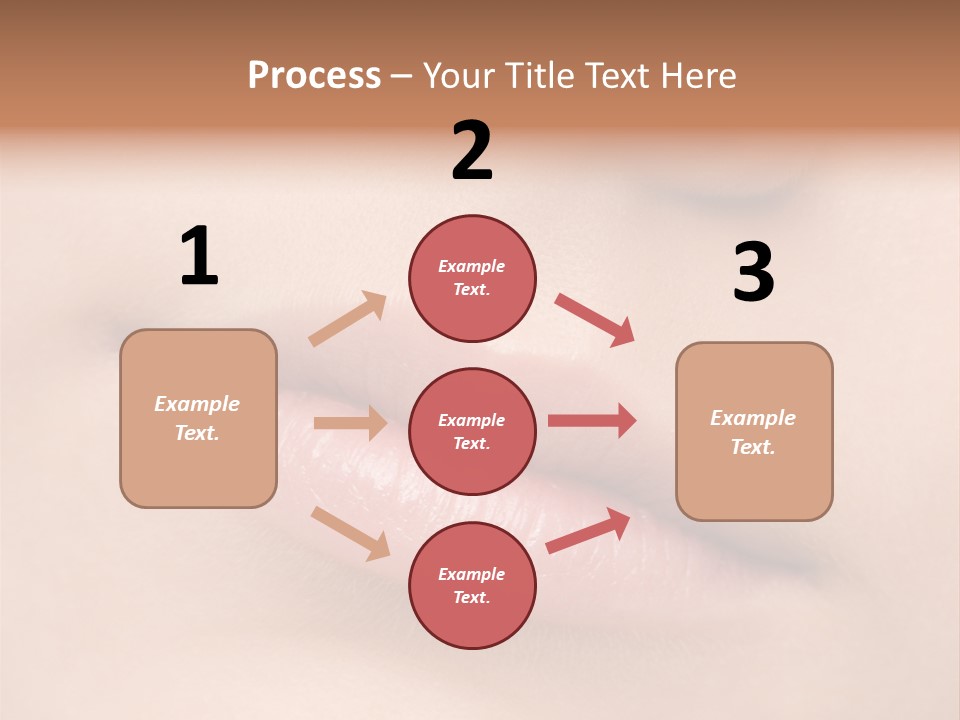 Pure Makeup Teenage PowerPoint Template