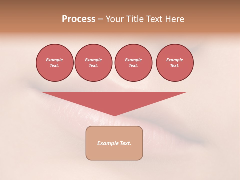 Pure Makeup Teenage PowerPoint Template