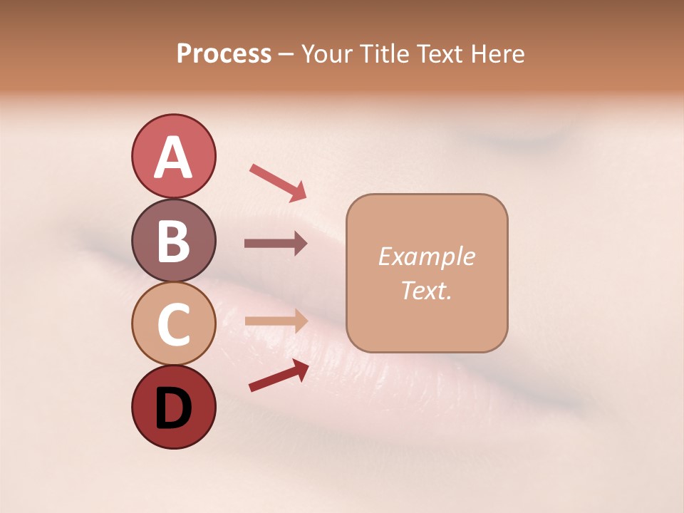 Pure Makeup Teenage PowerPoint Template