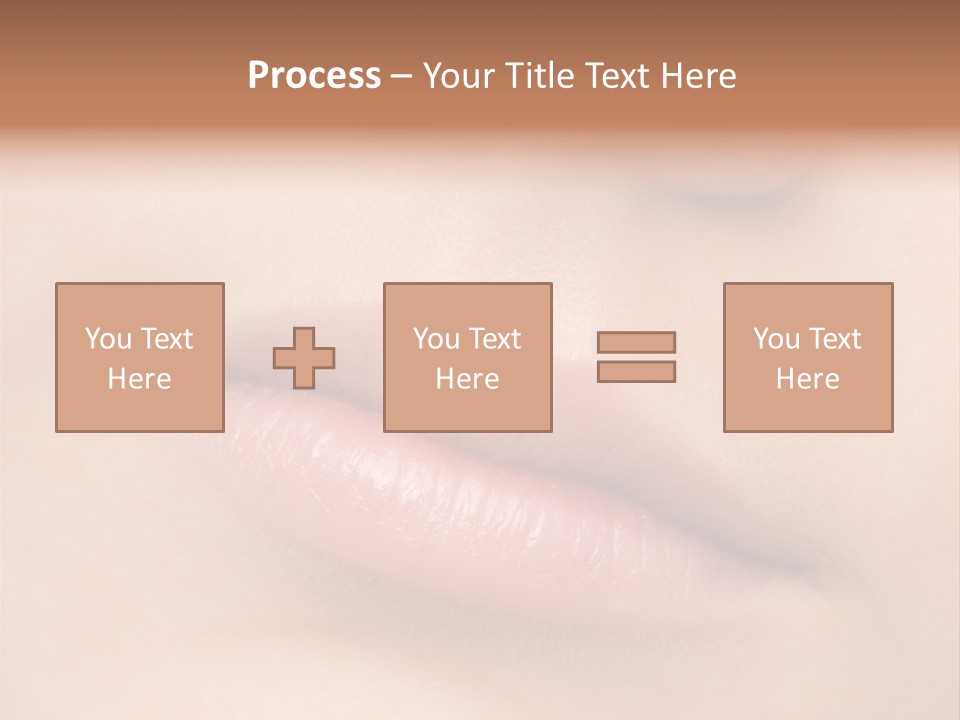 Pure Makeup Teenage PowerPoint Template