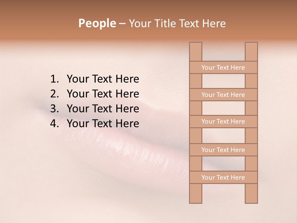 Pure Makeup Teenage PowerPoint Template