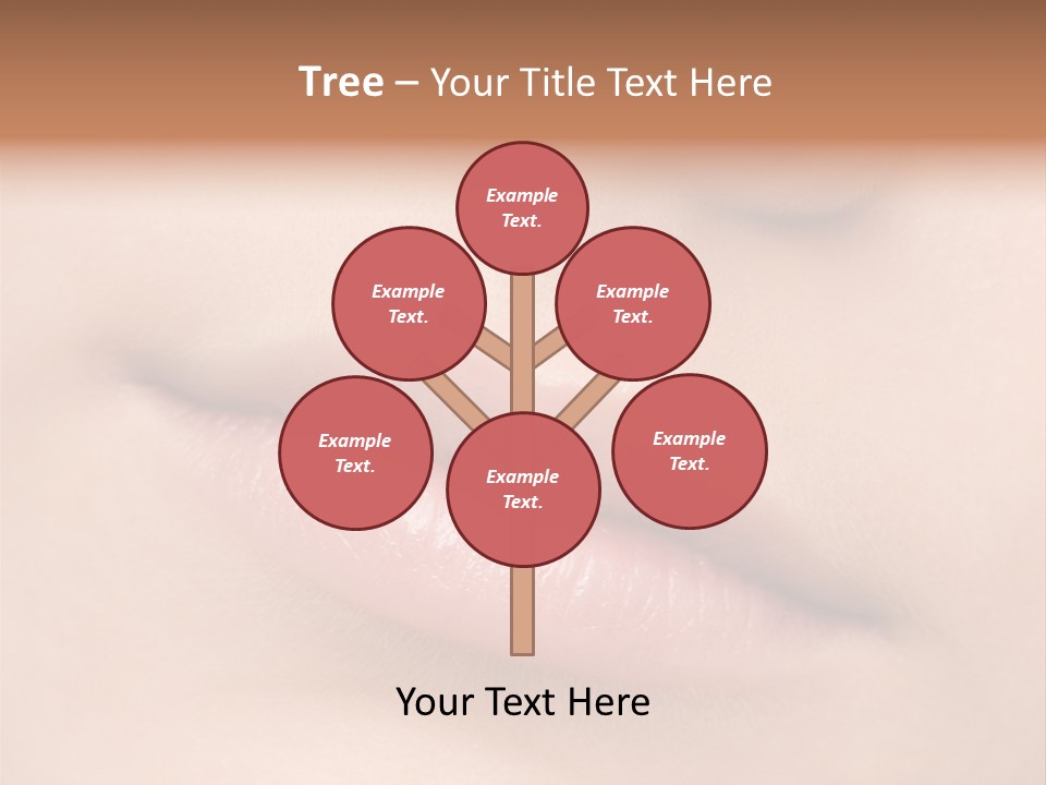 Pure Makeup Teenage PowerPoint Template