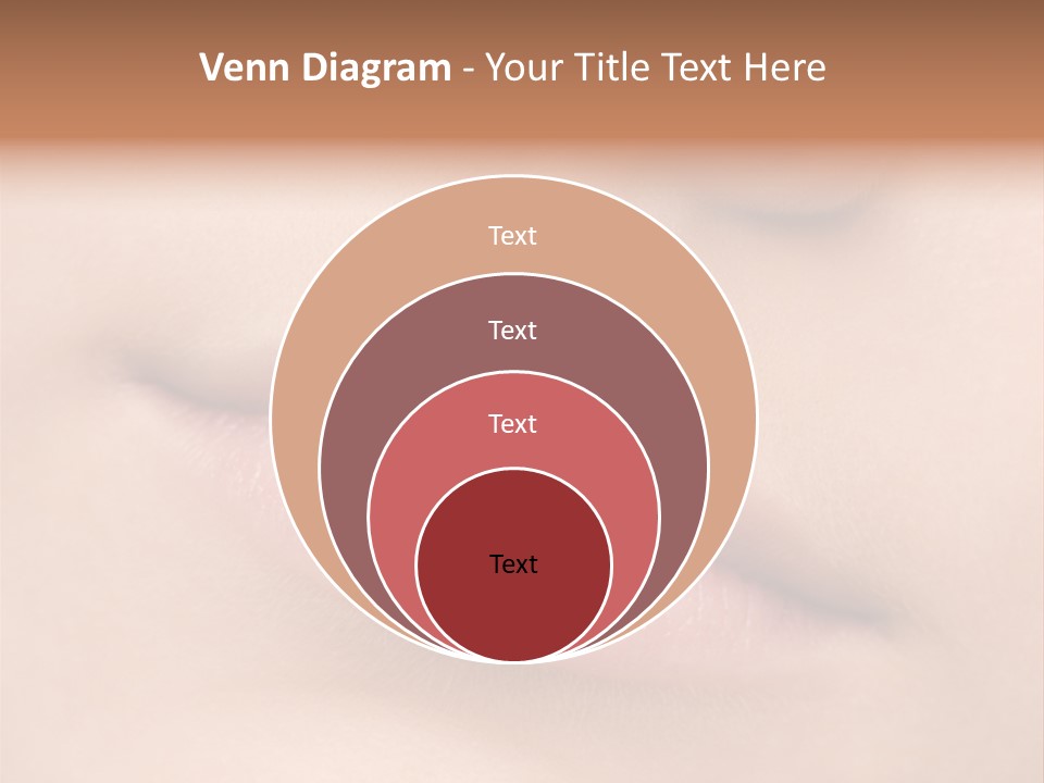 Pure Makeup Teenage PowerPoint Template