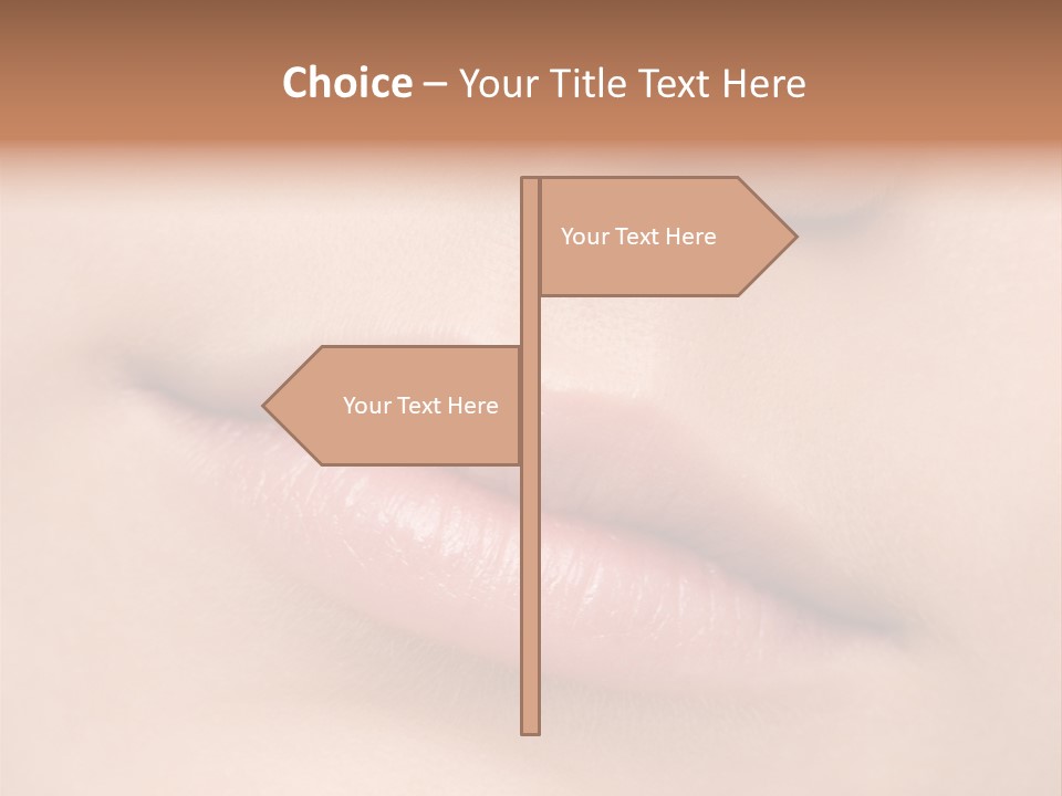 Pure Makeup Teenage PowerPoint Template