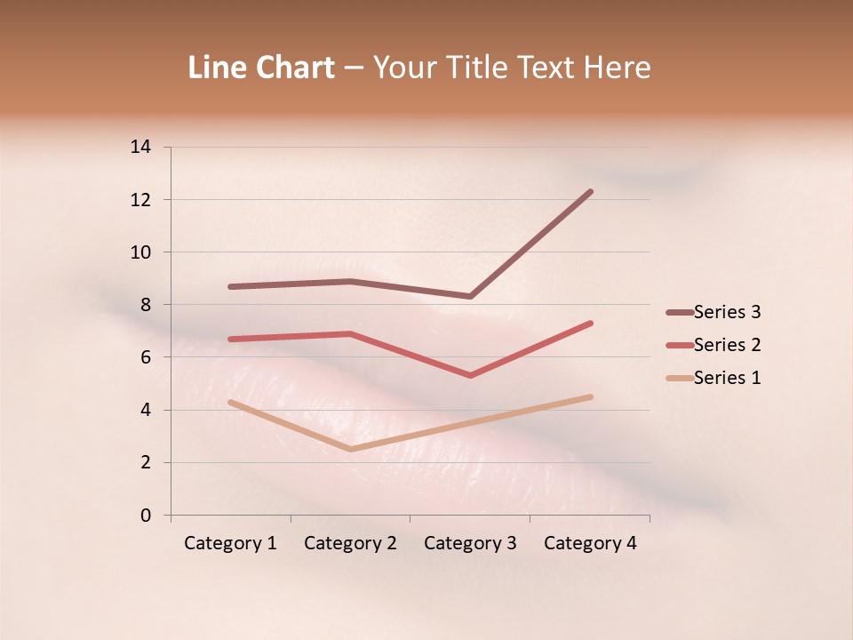 Pure Makeup Teenage PowerPoint Template