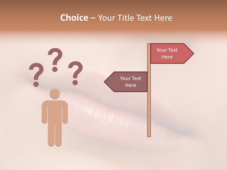 Pure Makeup Teenage PowerPoint Template