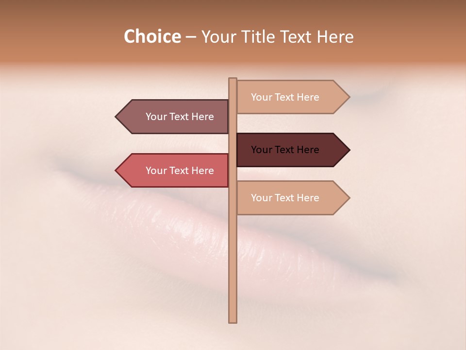 Pure Makeup Teenage PowerPoint Template