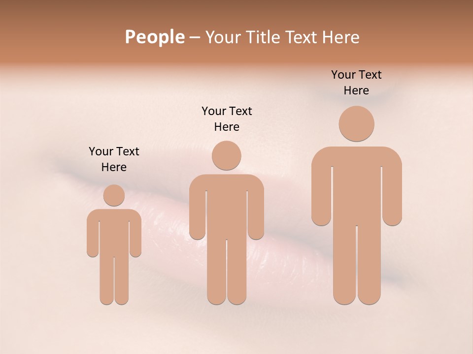 Pure Makeup Teenage PowerPoint Template