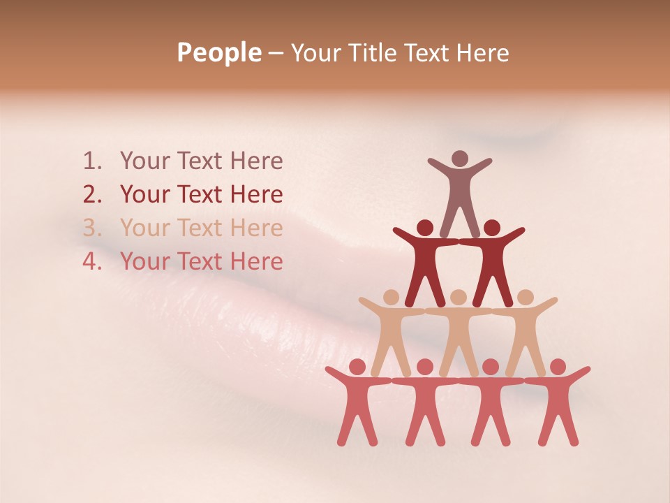 Pure Makeup Teenage PowerPoint Template