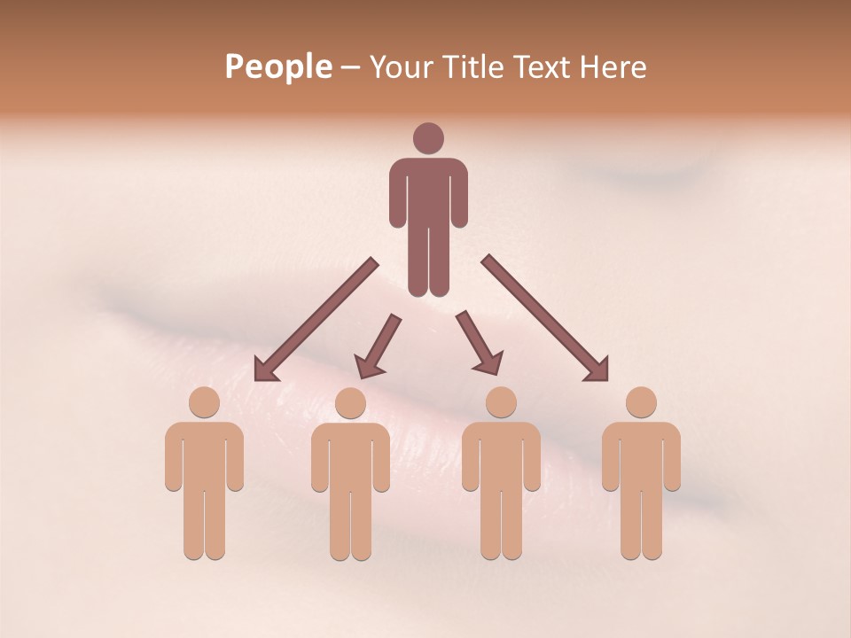 Pure Makeup Teenage PowerPoint Template