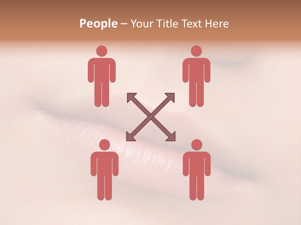 Pure Makeup Teenage PowerPoint Template