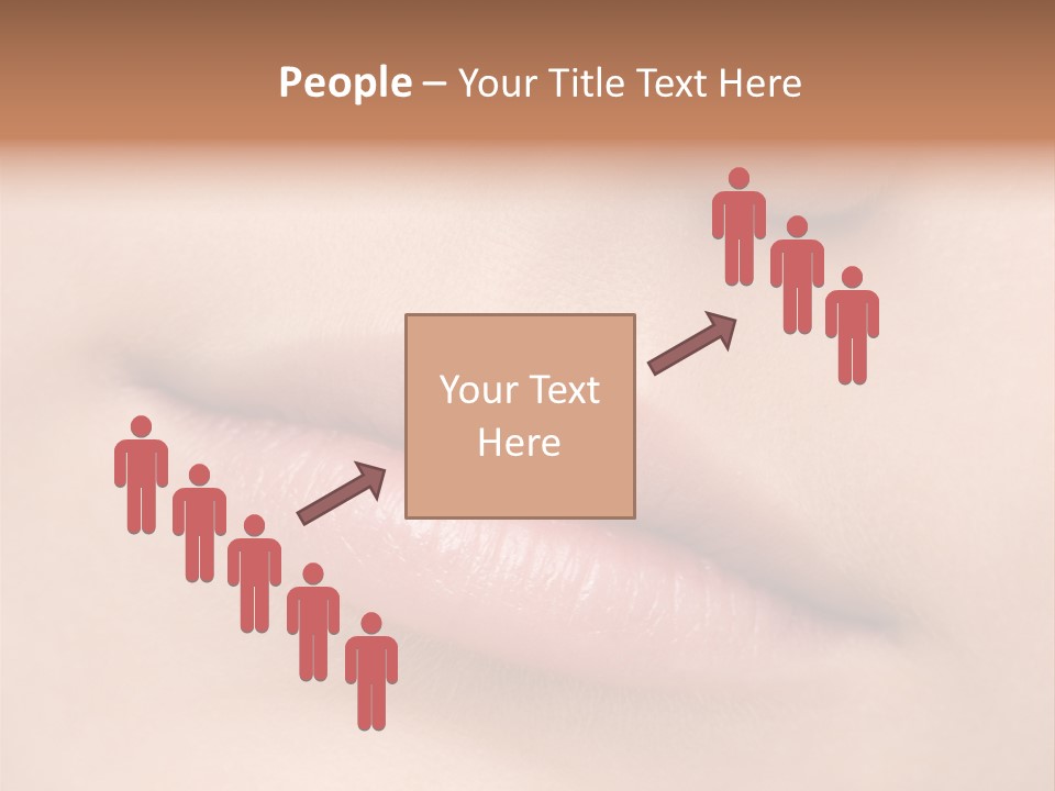 Pure Makeup Teenage PowerPoint Template