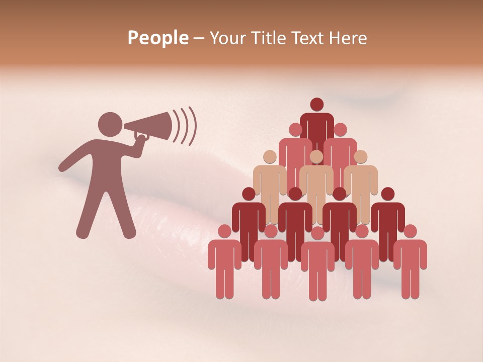 Pure Makeup Teenage PowerPoint Template