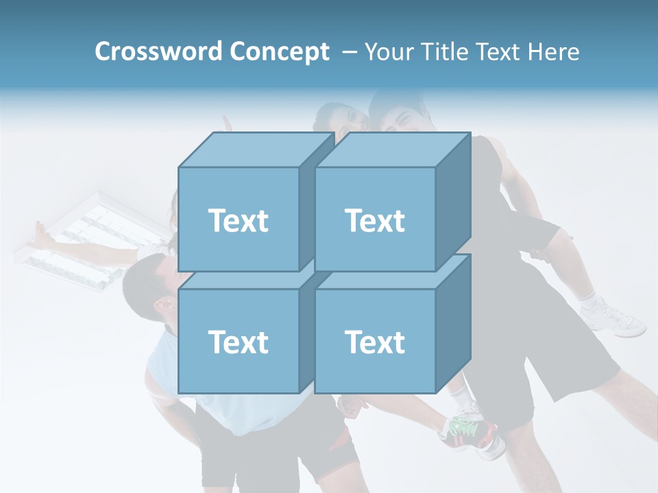 Happy Fit Yoga PowerPoint Template