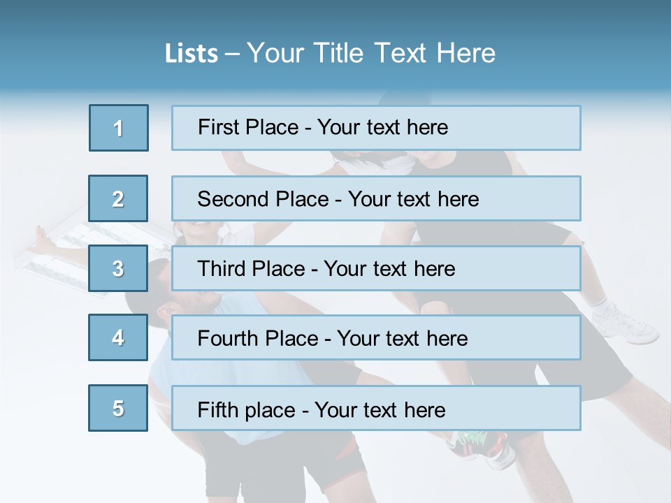 Happy Fit Yoga PowerPoint Template