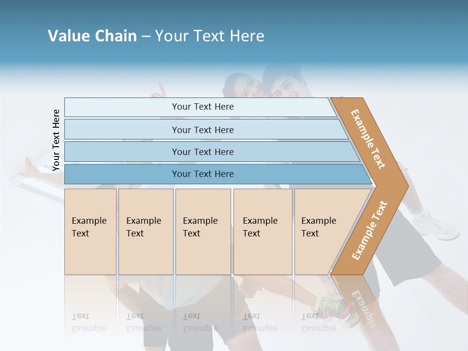 Happy Fit Yoga PowerPoint Template