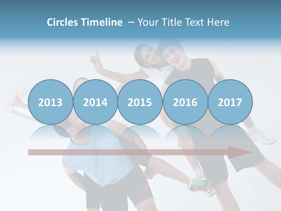 Happy Fit Yoga PowerPoint Template