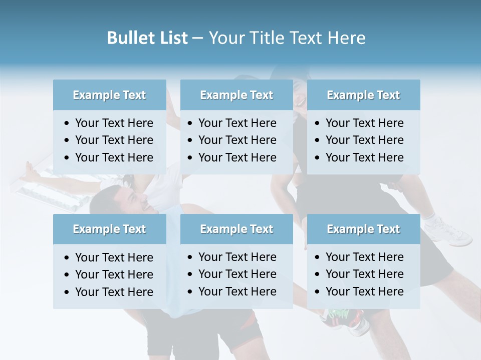 Happy Fit Yoga PowerPoint Template