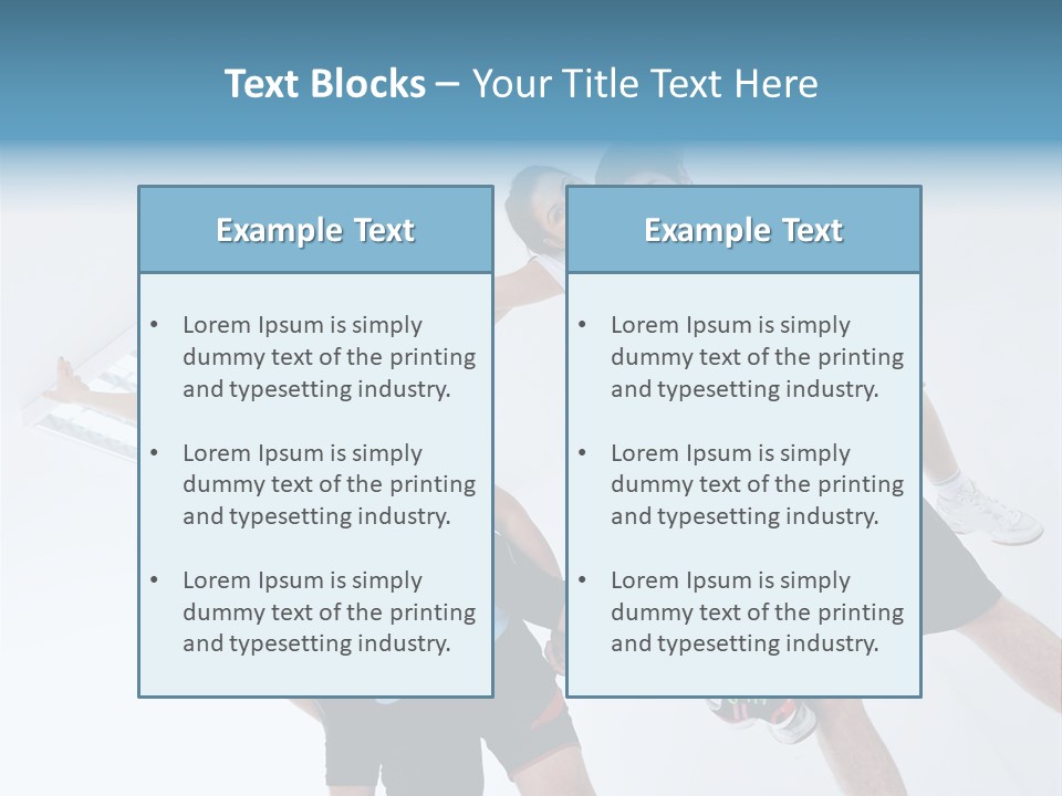 Happy Fit Yoga PowerPoint Template