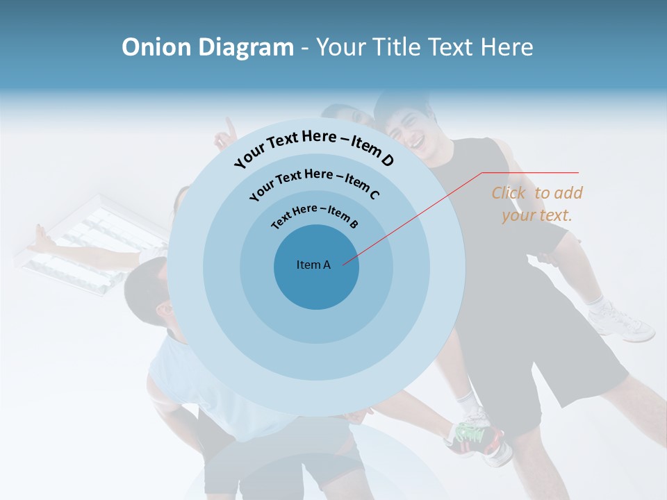 Happy Fit Yoga PowerPoint Template