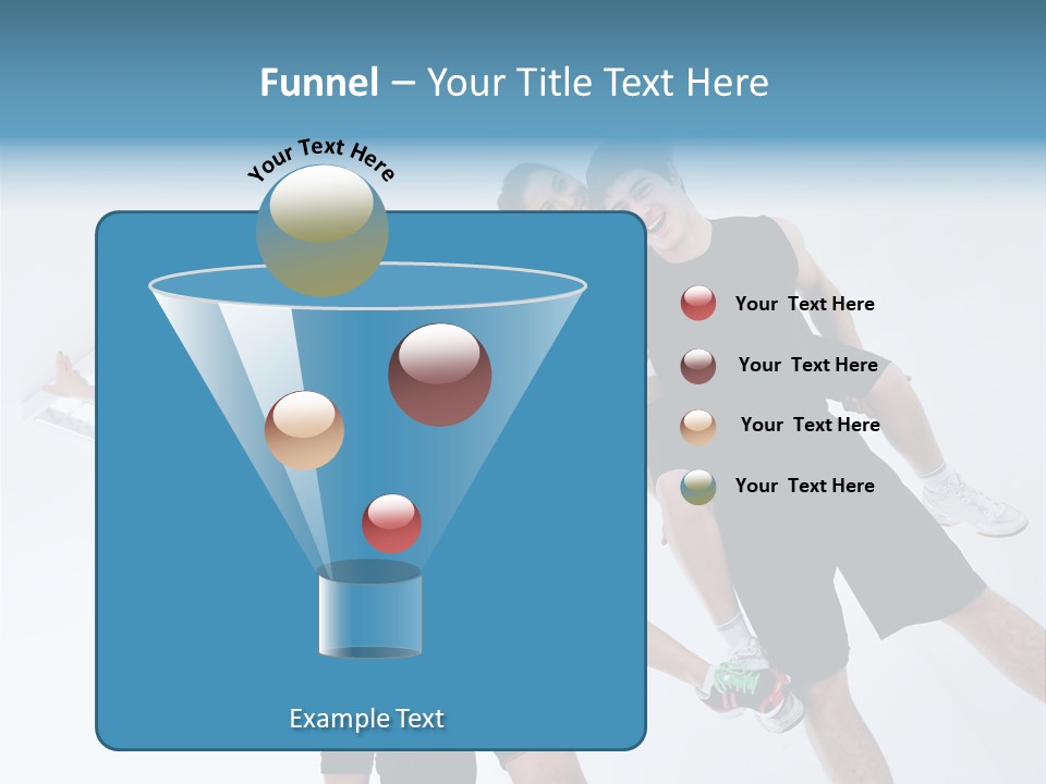 Happy Fit Yoga PowerPoint Template