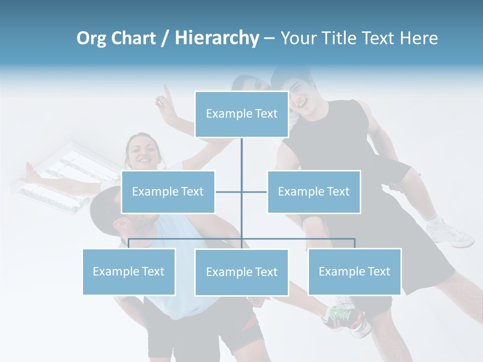 Happy Fit Yoga PowerPoint Template