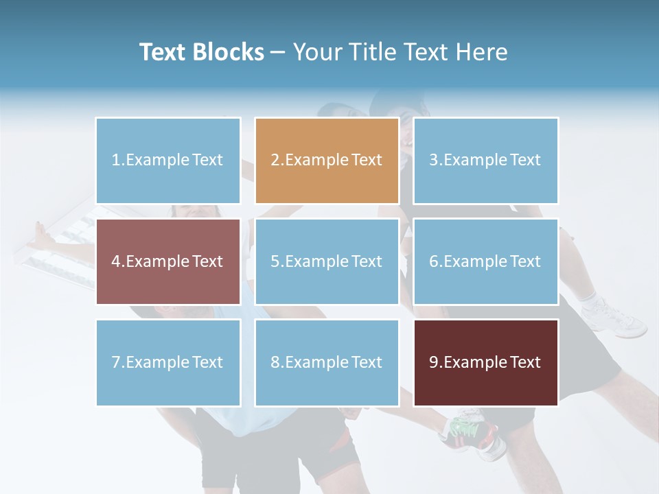 Happy Fit Yoga PowerPoint Template