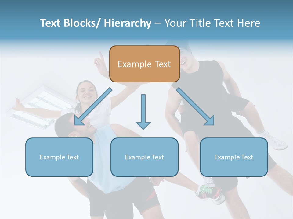 Happy Fit Yoga PowerPoint Template