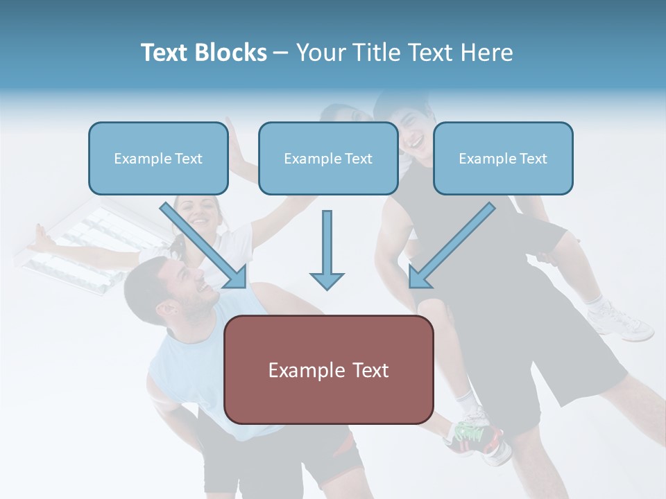 Happy Fit Yoga PowerPoint Template