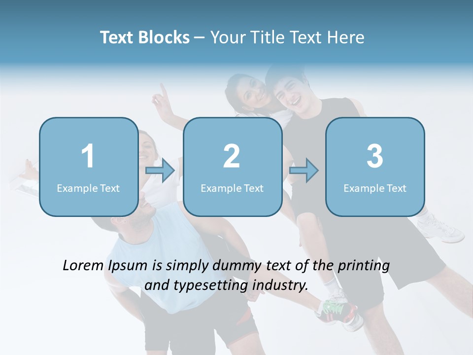 Happy Fit Yoga PowerPoint Template