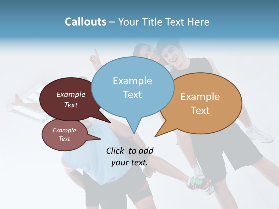 Happy Fit Yoga PowerPoint Template