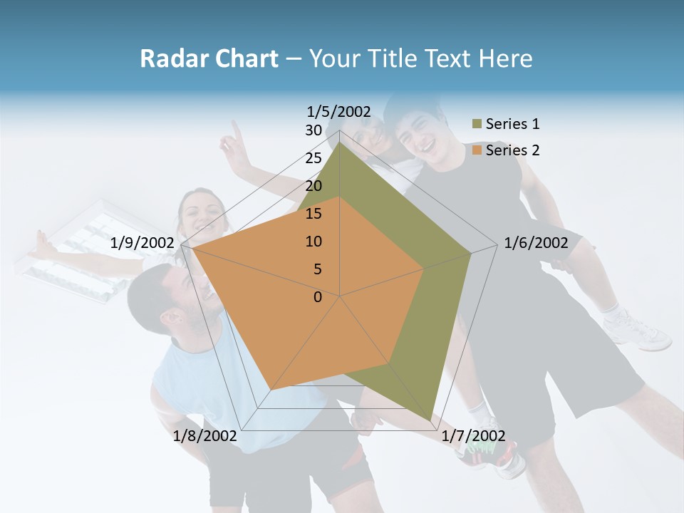 Happy Fit Yoga PowerPoint Template