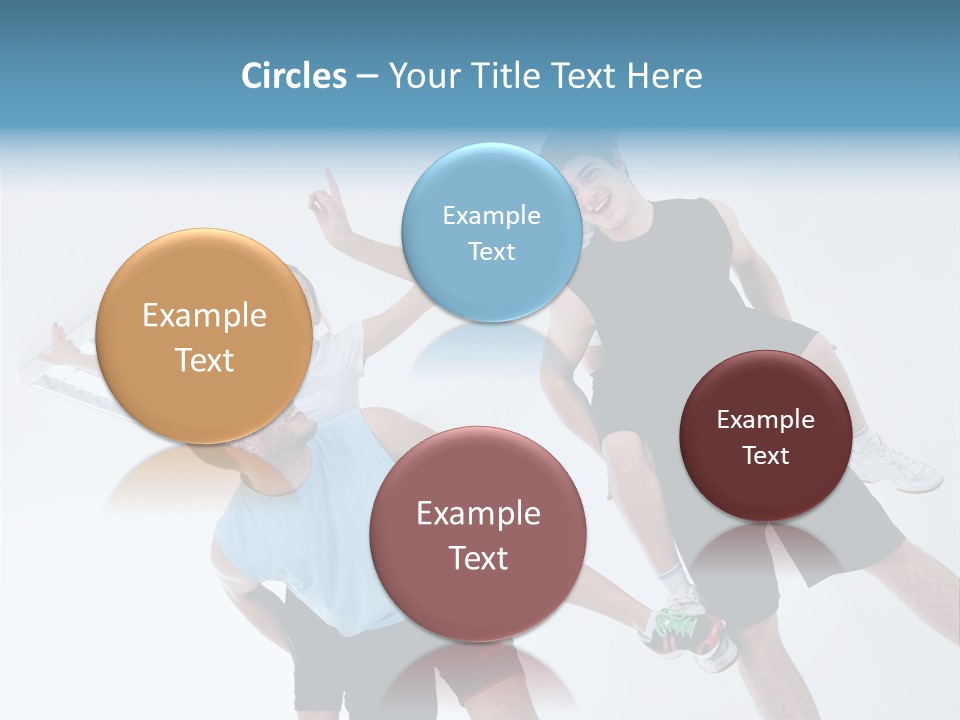 Happy Fit Yoga PowerPoint Template